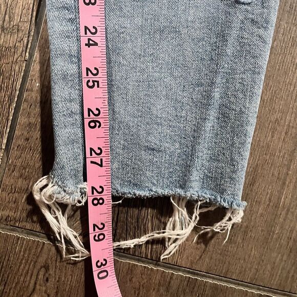 Lucky Brand Jeans Womens Sz 10 Ava Skinny Light Ankle Embroidered Floral 32x28 - Picture 5 of 14